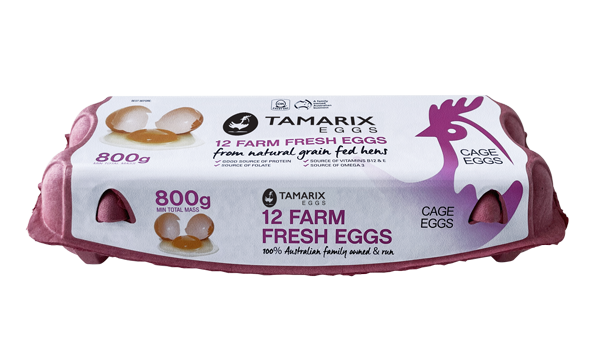 Tamarix Cage Eggs 800g