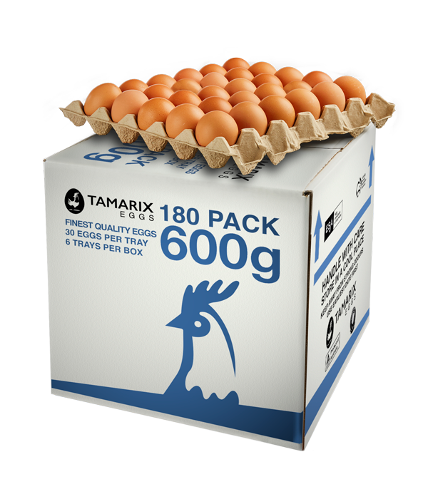 Bulk Eggs 600g Box