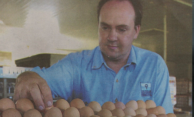 Tamarix Egg Farm to get cracking