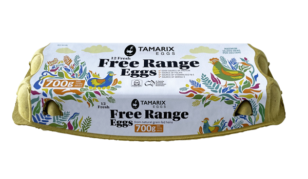 Tamarix Free Range Eggs
